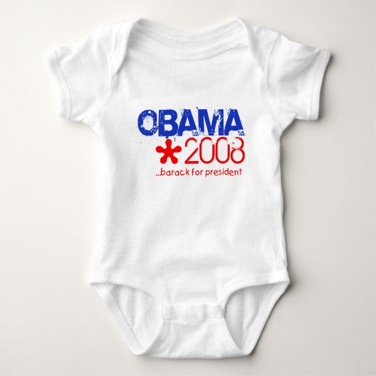 Obama Baby 2008 Romper (Voorkant)