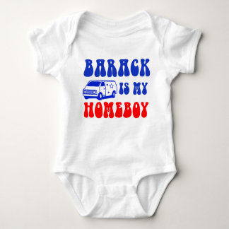Obama Baby - Barack is mijn Homeboy Romper