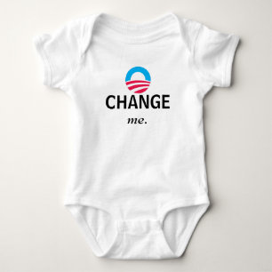 Obama baby romper