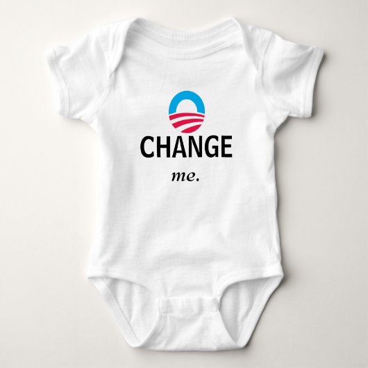 Obama baby romper (Voorkant)