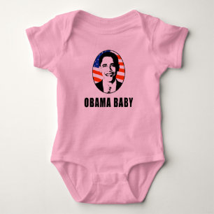Obama Baby Romper