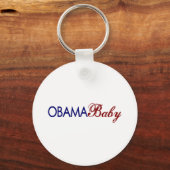 Obama Baby Sleutelhanger (Voorkant)