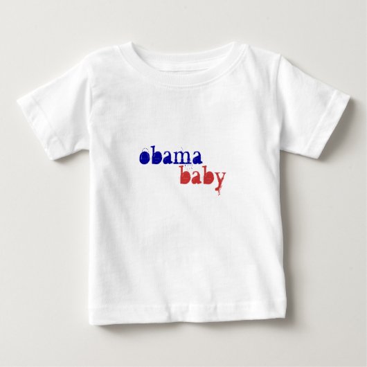 Obama Baby T-shirt (Voorkant)