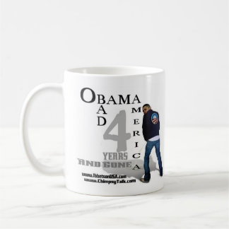 Obama Bad. Koffiekopjes Koffiemok