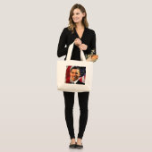 Obama Bag Grote Tote Bag (Voorkant (model))