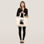 OBAMA BAG GROTE TOTE BAG (Voorkant (model))