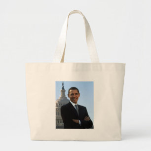 OBAMA BAG GROTE TOTE BAG