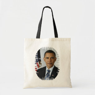 OBAMA-BAG TOTE BAG