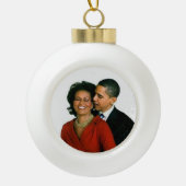 OBAMA-BALL ORNAMENT (Voorkant)