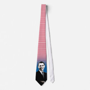 Obama Barack - cravate