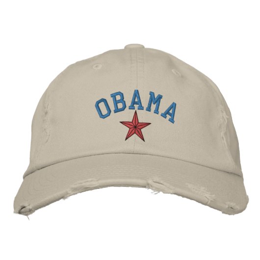 Obama Baseball Pet (Voorkant)