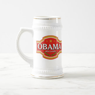 Obama Beer Stein Bierpul