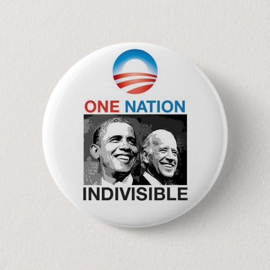 Obama Biden '08 Button (Voorkant)