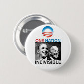 Obama Biden '08 Button (Voorkant /achterkant)
