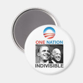 Obama Biden '08 Fridge Magnet (Recto/Verso)
