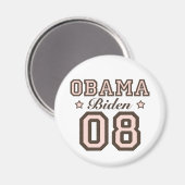 Obama Biden 08 magneet (Voorkant / Achterkant)
