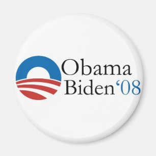 Obama Biden '08 magneet