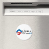 Obama Biden '08 Magnet (In Situ (Lave-vaisselle))
