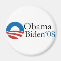 Obama Biden '08 Magnet