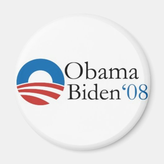 Obama Biden '08 Magnet (Devant)
