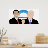 Obama Biden '08 poster (Keuken)