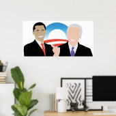 Obama Biden '08 poster (Thuiskantoor)
