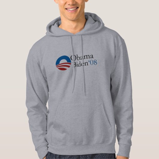 Obama Biden '08 Shirt (Voorkant)