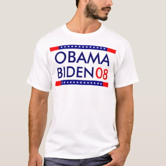 Obama Biden 08 T-shirt