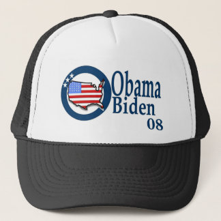 Obama Biden 08 Trucker Pet