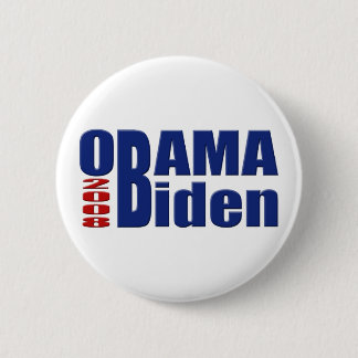 Obama Biden 2008 Button