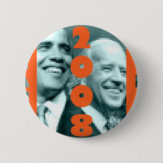 Obama Biden 2008 Button