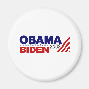 Obama Biden 2008 Magneet