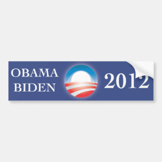 Obama & Biden 2012 bumpersticker