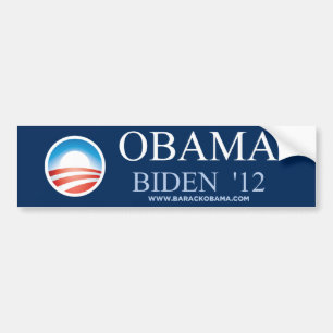 Obama Biden 2012 Bumpersticker