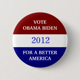 OBAMA BIDEN 2012 Button