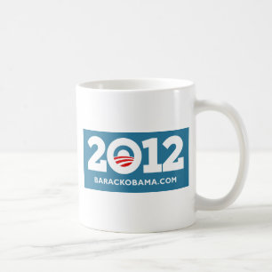 Obama Biden 2012 Koffiemok