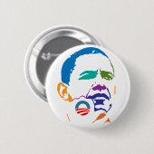 Obama Biden 2012 Ronde Button 5,7 Cm (Voorkant /achterkant)