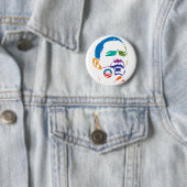 Obama Biden 2012 Ronde Button 5,7 Cm (In situ)