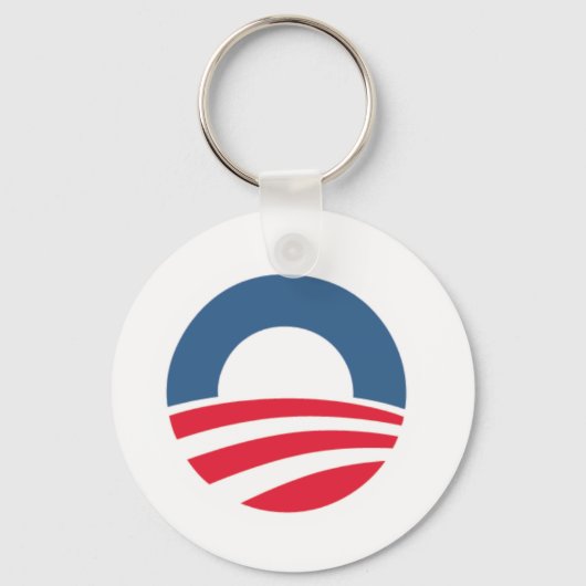 Obama / Biden 2012 Sleutelhanger (Voorkant)