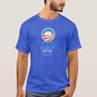 Obama Biden 2016 T-shirt