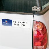 Obama/Biden Bumpersticker (Op Truck)