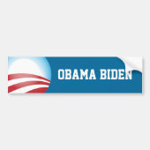 Obama Biden Bumpersticker (Voorkant)