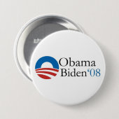Obama Biden Button (Voorkant /achterkant)
