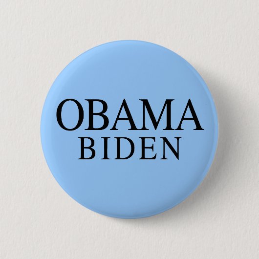 Obama Biden Button 2008 (Voorkant)