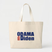 Obama Biden Canvas tas (Voorkant)