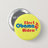 Obama Biden Elect Button (Voorkant /achterkant)
