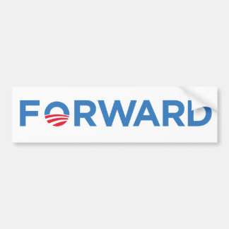 Obama / Biden Forward Light Blue Bumpersticker