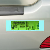 Obama Biden Green Bumpersticker 2008 (Op auto)