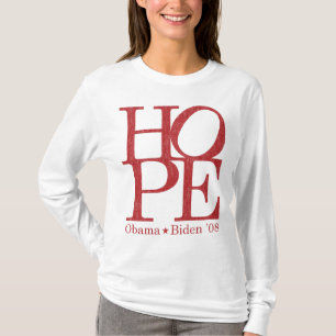 Obama Biden Hope Retro T-shirt