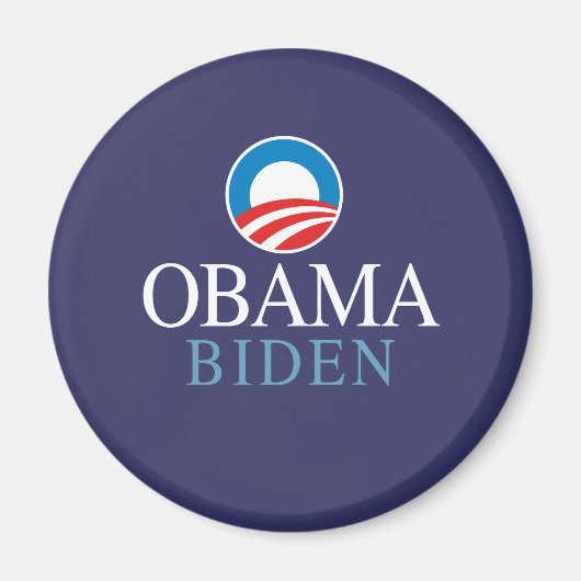Obama Biden Magneet (Voorkant)